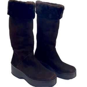 COLE HAAN Suede Boots